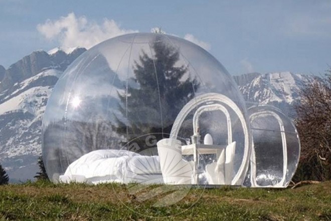西峰充气泡泡屋
